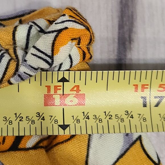 Breeze Ever Floral 100% Rayon Pants Women Size XL - Picture 6 of 7